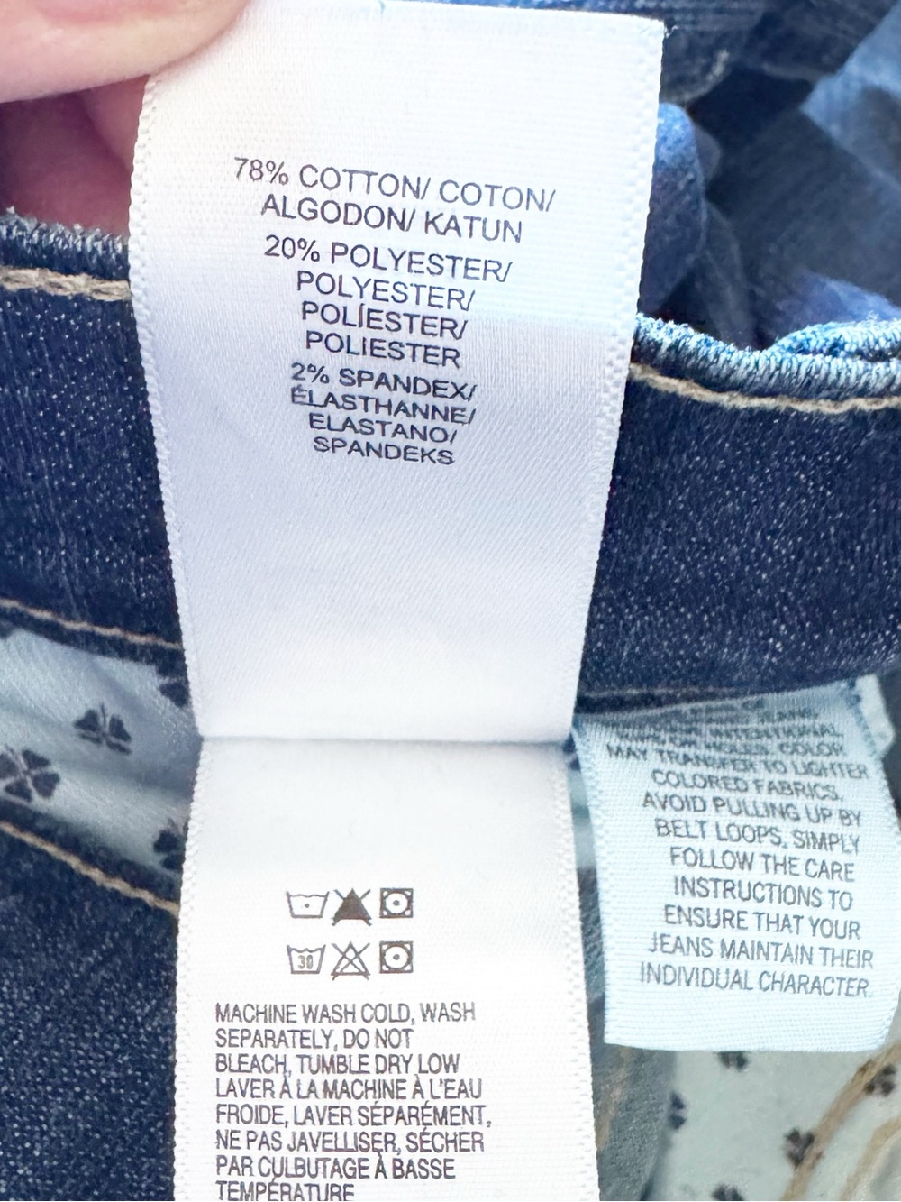 Lucky Brand Women's Indigo Skinny Leg Jeans - Picture 11 of 11